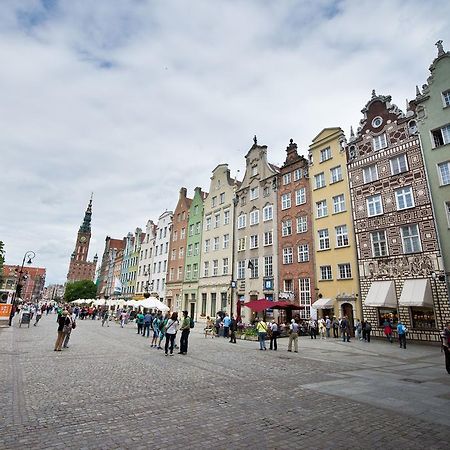 Apartmán Yourapart Gdansk Starowka Exteriér fotografie