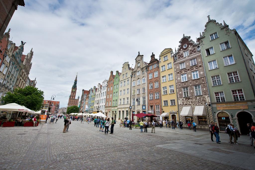 Apartmán Yourapart Gdansk Starowka Exteriér fotografie